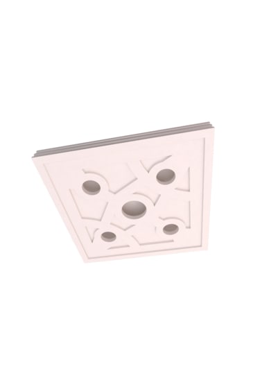 Motifpiyer Tavan Spot Göbek Kenarlı-kare-45-60x60