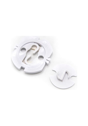 Babyjem Bebek Güvenlik Prizmatik Beyaz 6 Adet