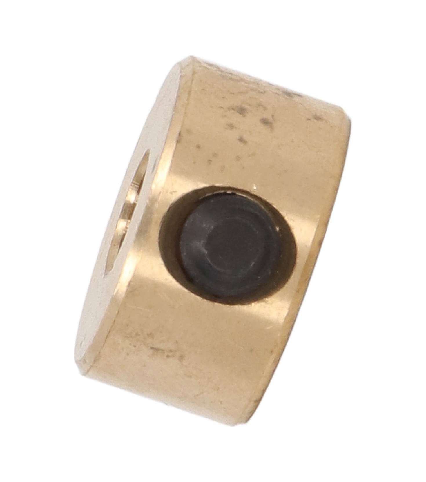 Hombey Bronz Materyal Delik Derinliği Konumlandırıcı, Ahşap İşçiliği İçin Hassas Delme, 6mm/0.24 İnç, Halka Tipi Dikişli Sabitleme