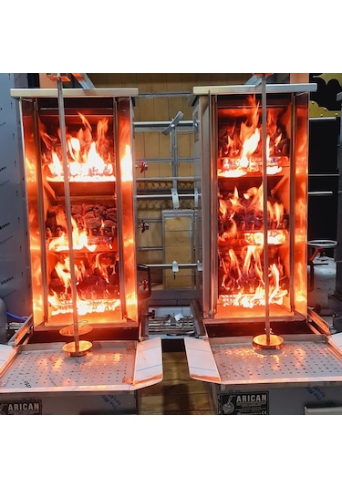 Arıcan Gazlı Lava Taşlı Doner Ocağı
