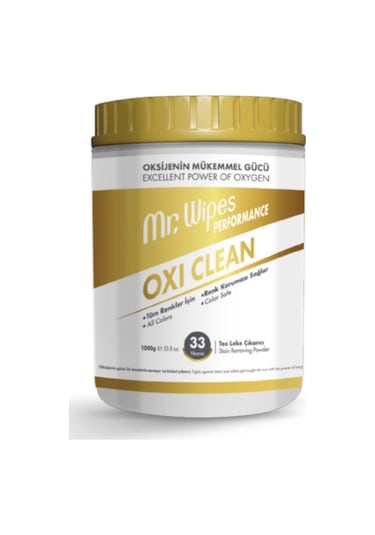 Farmasi Mr.Wıpes Performans Oxı Clean Leke Çıkarıcı 1000 G