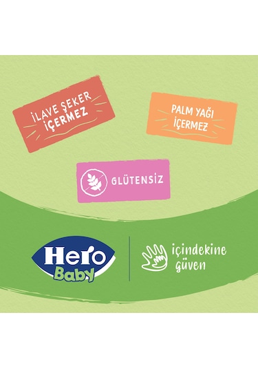 Hero Baby Sütlü Muzlu Pirinçli 200g X3