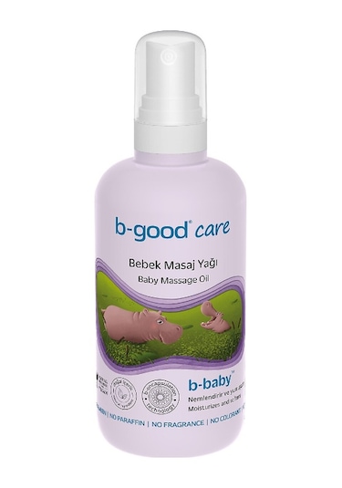 B-Good B-Baby Bebek Masaj Yağı 150 ML