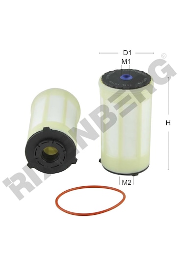 Rxf2179 Filtre Mazot Fiat Ducato 2.2 Bluehdı 2023 77369146