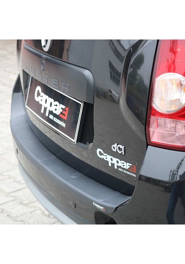 Cappafe Dacia Duster Arka Tampon Eşiği Koruma Mat 2010-2017 N11.21514