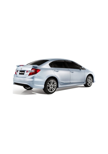 Honda Civic Fb7 2012-2016 Uyumlu Modulo Arka Tampon Eki Plastik
