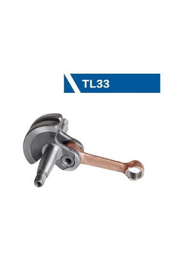 Tu33 Çim Biçme Makinesi Krank Mili Bağlantı Çubuğu Tl33 Krank Mili 36 Krank Mili Çim Biçme Makinesi 330 Krank Mili