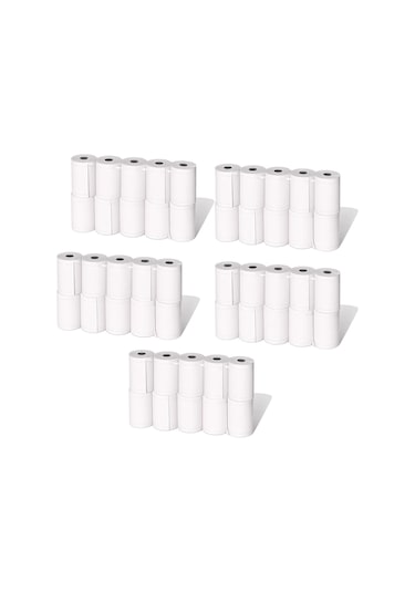 Termal Pos Rulosu 80x30 10lu 5 Paket