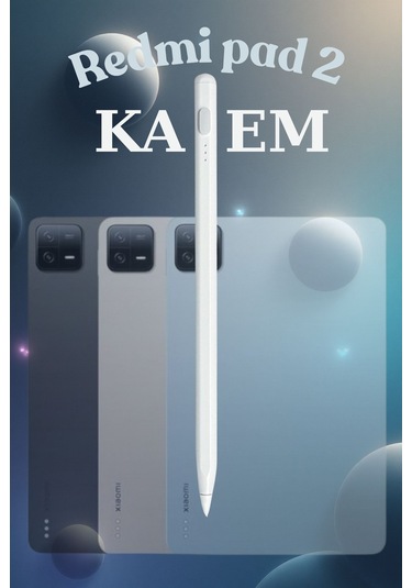 Xiaomi Pad 2 Uyumlu Dokunmatik Ekran Hassasiyetli Universal Elektronik Tablet Kalemi