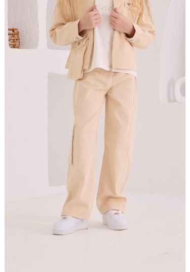 Cıchlıd Kız Çocuk 3 Lü Takım 25ycıchlıd-4000-008 Bej