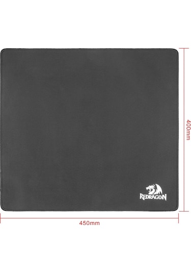 Redragon Flick L Su Geçirmez 45 Cm X 40 Cm X 0,4 Cm Oyuncu Mousepad