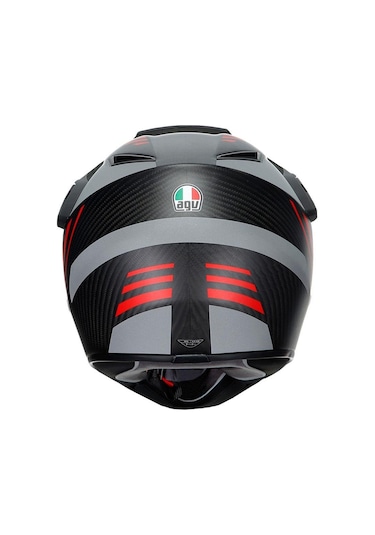 Agv Ax9 Multi Refractive Adv Corbon Motosiklet Kaskı