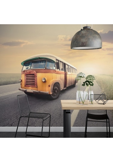 Eski Otobüs Duvar Kağıdı