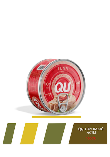 Qu Acılı Ton Balığı 160 G