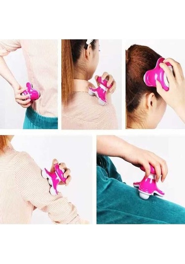 Electronıc Outlet Vücut Ve Ve Usb Taşınabilir Renkli Piller Pille Mini Masajı Masaj Makinesi Kafa Kadınlar Kablosu İçin Erkekler Elektrikli Değildir Dahil Çok Çalışan Apple Un Çok Renkli