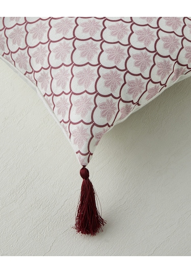 English Home Liora Dolgulu Kırlent 35x50 Cm Pembe