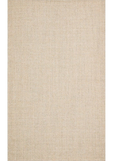 Eko Halı Brooklyn Brk01 Krem Gri Kaymaz Kilim 80X150 Cm