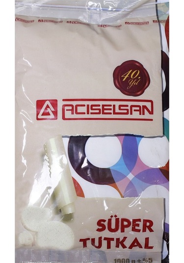 Acıselsan Süper Toz Tutkal Duvar Kağıdı Tutkalı 1000 Gr.