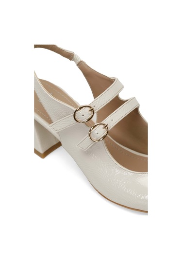 İnci Incı Sılvıa 5fx Bej Kadın Topuklu Ayakkabı 000000000101973570 Bej