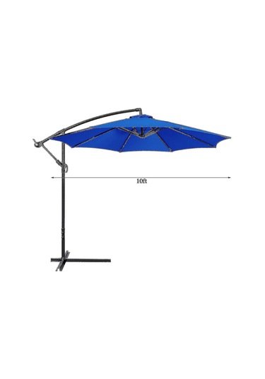 En Çok Satan 6/8 Kollu Dış Mekan Şemsiyesi İçin Yedek Bahçe Şemsiyesi Kumaşı %50 İndirim Lacivert 300cmx6k Diğer
