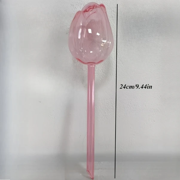 Gateesat 1 Adet Pembe Ortanca Sulama Küresi Otomatik Saksı Sulama Sistemi