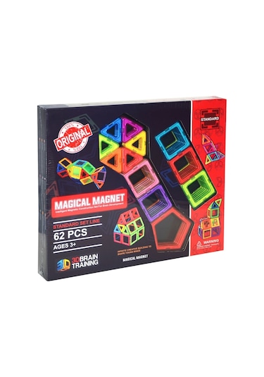 Magical Magnet Set 62 Parça