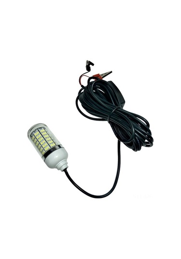 Trendooze Su Lamba Kablo Işığı Ip68 İle Daldırılabilir Cazibe Bulucu Balık Balık Bait Avlama Altı 5w 5m/16.4ft 12-24v 108led'li Df