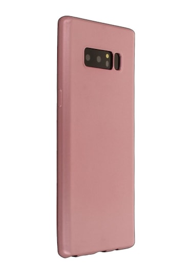 Samsung Uyumlu Galaxy Note 8 Kılıf Ince Esnek Soft Premium Silikon Kapak
