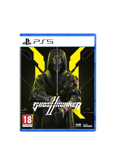 Ghostrunner 2 PS4 Oyun