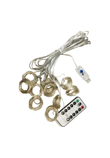 Xianwen Moveevo Buzdolabı Süs Aydınlatması - 100/200/300 Led, Su