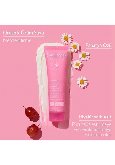Caudalie Vino Hydra Nemlendirici Bakım Kremi 60 ML