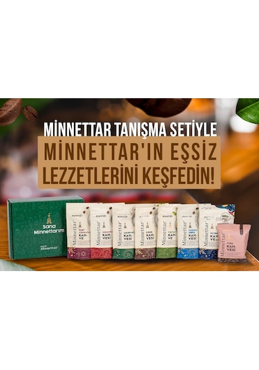 Şekeroğlu Minnettar Kahve 8'li
