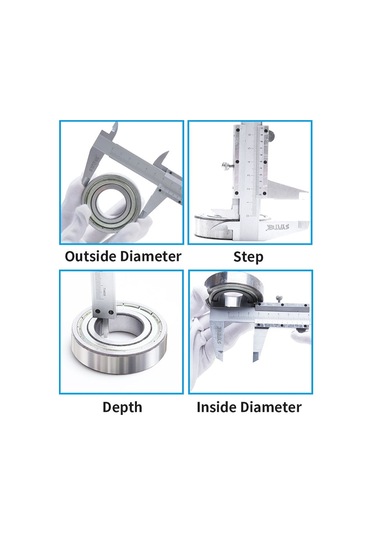 Syntek Karbon Çelik Mekanik Profesyonel  Mikrometre Kalınlık Ölçer