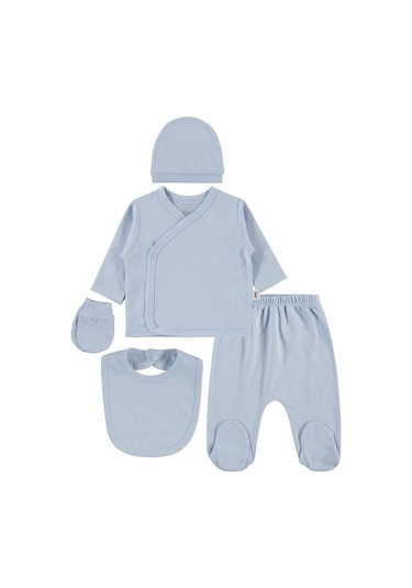 Civil Baby Basic Zıbın Takımları - Mavi