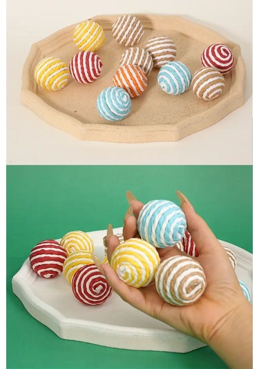 Kedi Sarma Top 1 Adet