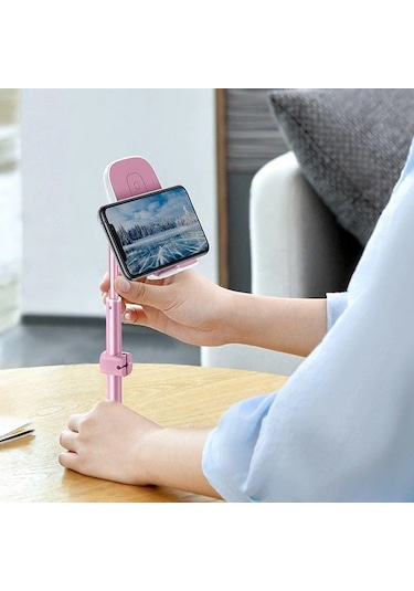 Baseus Literary 15w Kablosuz Şarj Masaüstü Telefon Tutucu Stand Wireless Şarj- 5775