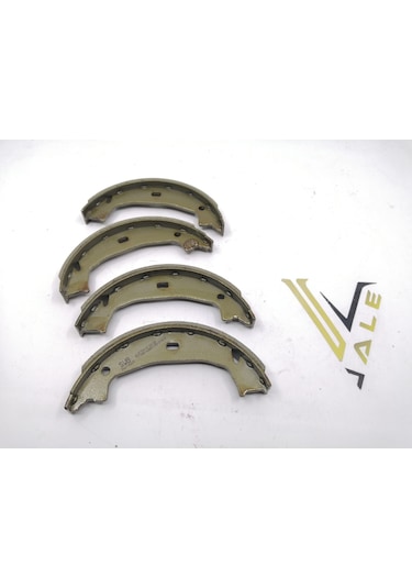 Bmw 1-3 Serisi El Fren Balatası Yan Sanayi E46.e87.e90 -34416761