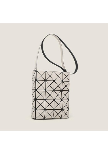 Novahub 2024 Geometrik Mor Pvc Mini Tote & Omuz Çantası Modern Geometrik Tasarım, Dayanıklı Ve Pratik, Günlük Kullanım İçin Mükemmel Mor