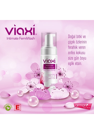 Viaxi Intimate Femiwash İntim Temizleme Köpüğü 100 ML