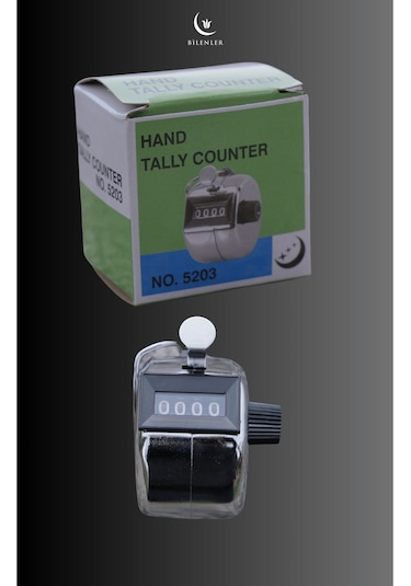 Zikirmatik Metal Metalik Gri