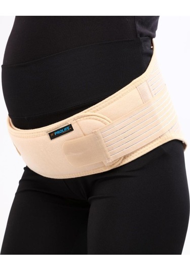 Prolife Hamile Korsesi Doğum Öncesi Için Çelik Balenli Lohusa Korse Gebelik Destek