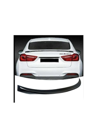 Bmw X6 2016+ Uyumlu Yedek Parça Spoiler Boyasız