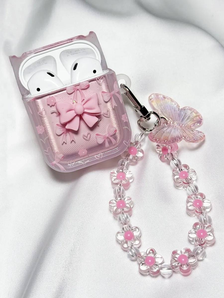 Case By Case Airpods 1 Ve 2 Kulaklık Kılıfı 347690859 Pembe