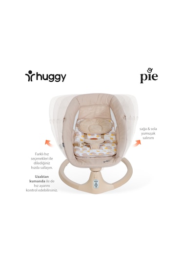 Huggy Pie Yenidoğana Uygun Otomatik Ana Kucağı