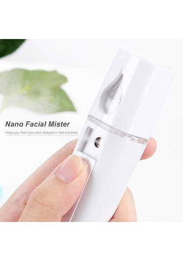 Monyee Portatif 20ml Nano Yüz Buhar Makinesi - Nemlendirici, Soğuk Buhar, Taşınabilir, Şarj Edilebilir, Tüm Cilt Tipleri İçin