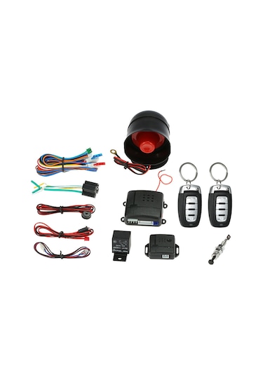 L423 Evrensel Araba Araç Güvenlik Sistemi Alarm Koruma K11623-4