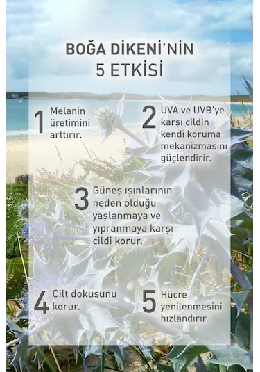 Yves Rocher Güneş Sonrası  Yüz Kremi 30 ML