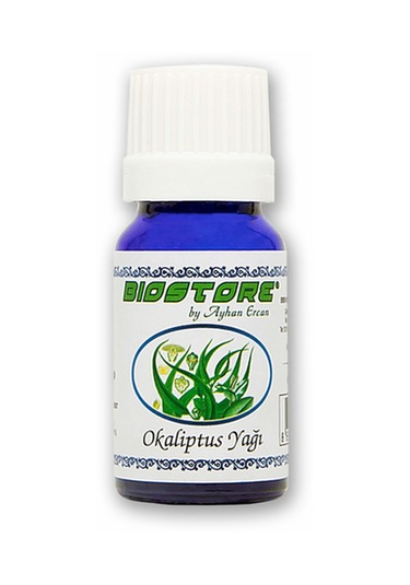 BioStore Saf Okaliptus Yağı 10 ML