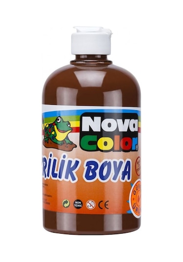 Nova Akrilik Boya 500 Ml Kahve Nc-387
