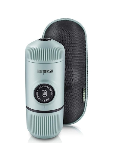 Wacaco Nanopresso Manuel Espresso Makinesi Mavi